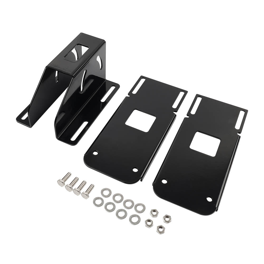 Adjustable Fairing Mount Brackets Kit for Harley Touring Road Gilde 2004-2013