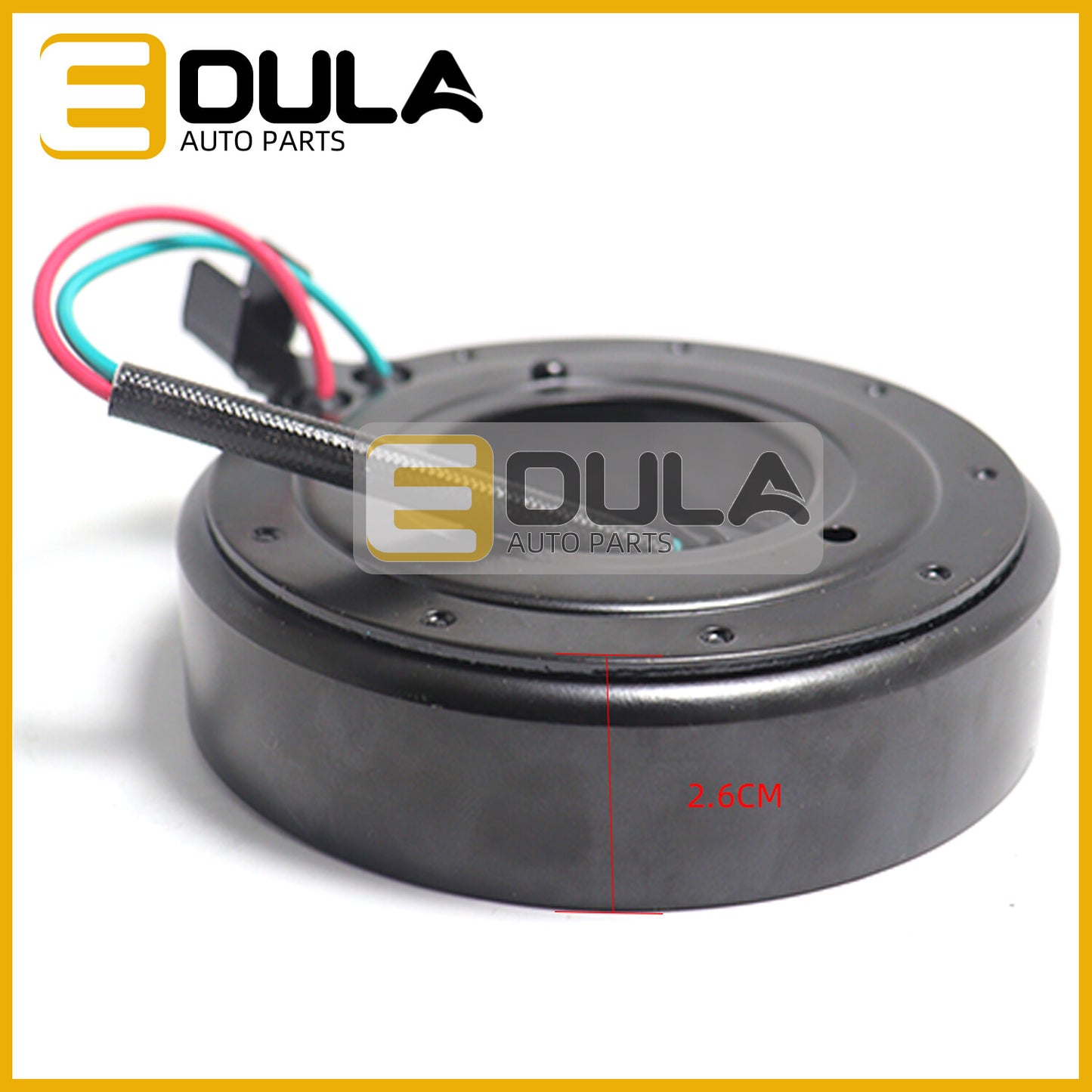 One-piece AC compressor clutch coil suitable for Nissan Xtrail T31 2.0 92600EN22A