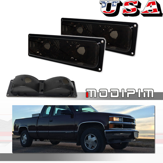Front bumper turn signal lens for 88-98 for GMC C/K for Sierra for Chevrolet C10 1500