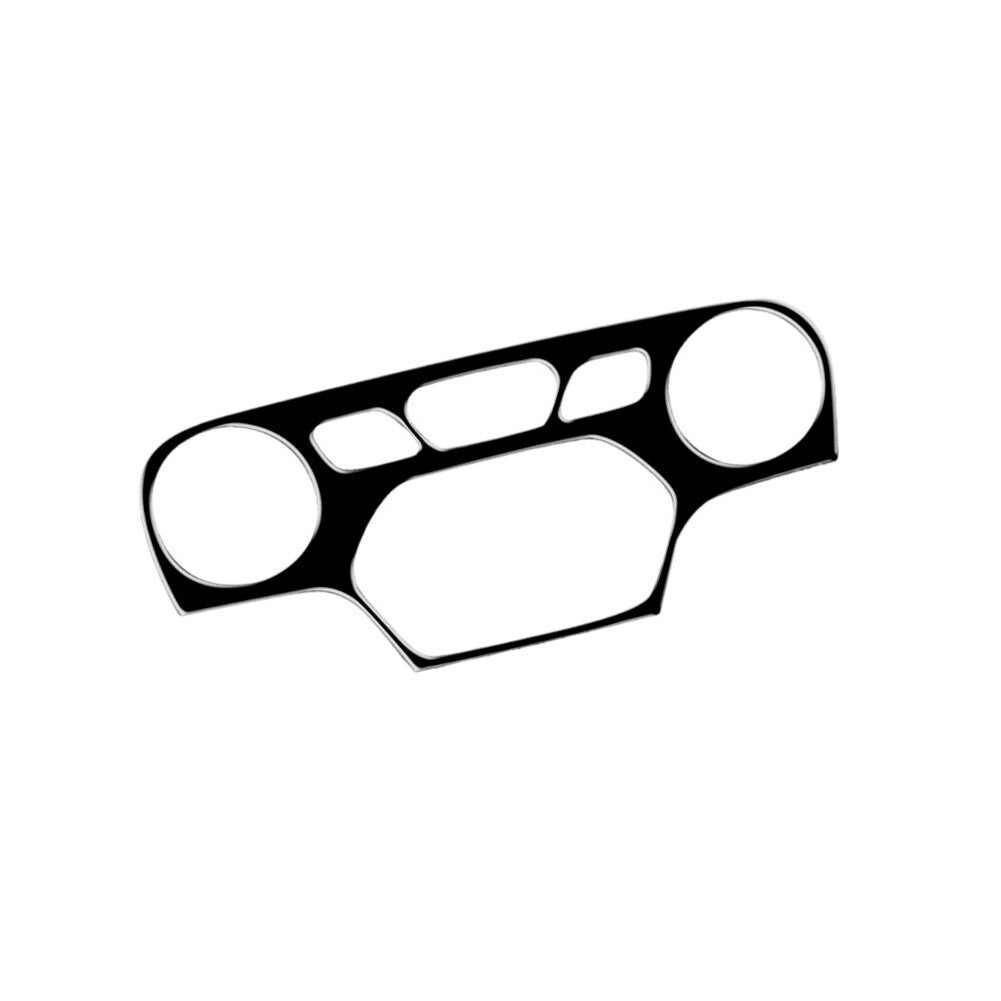 Gloss Black Gear Shift Knob Control Panel Cover Trim for Chrysler 200 2015-2017