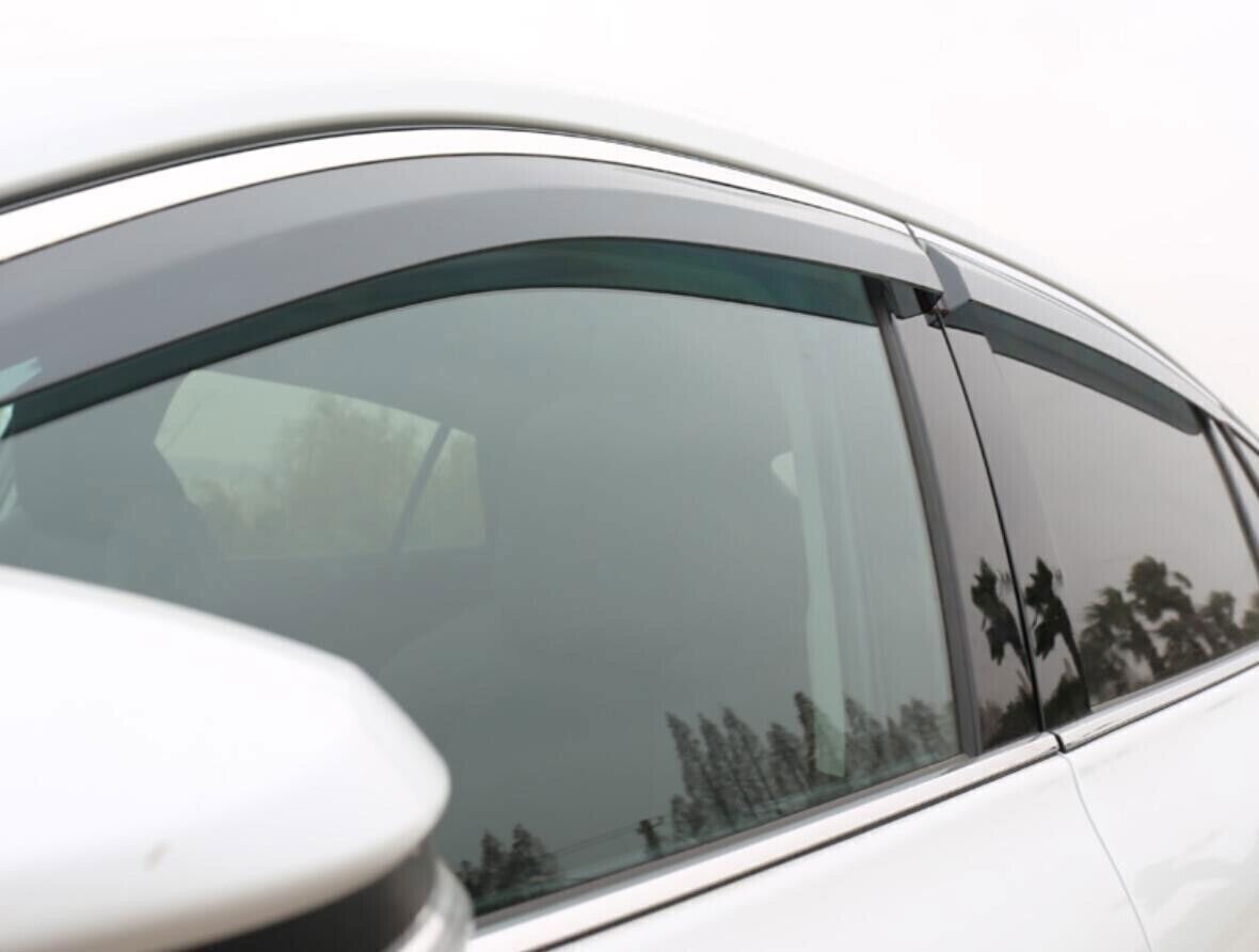 for Lincoln Nautilus 2019-23 Window Side Visor Sun Rain Guard Vent Deflector 4Pc