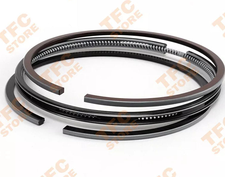 3X Piston Ring STD For Yanmar 3TN66 Engine for 330 332 Tractor 66mm
