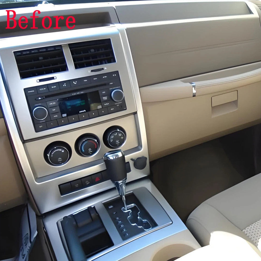 Android Auto Carplay Car Stereo Radio GPS Navi Screen for Jeep Liberty 2008-2012