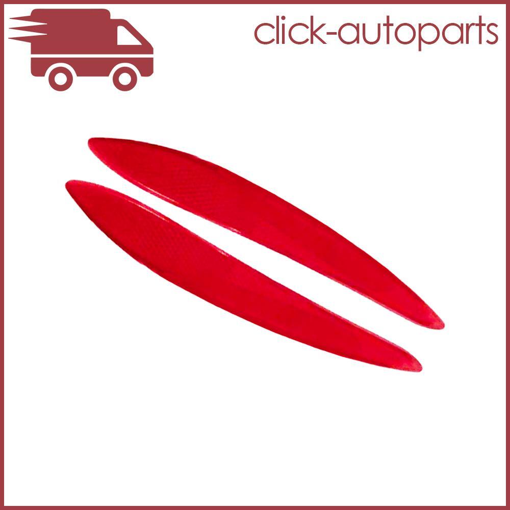 2x Rear Left Right Side Bumper Reflector Strip Fits For GLC-Class X254 23-2025