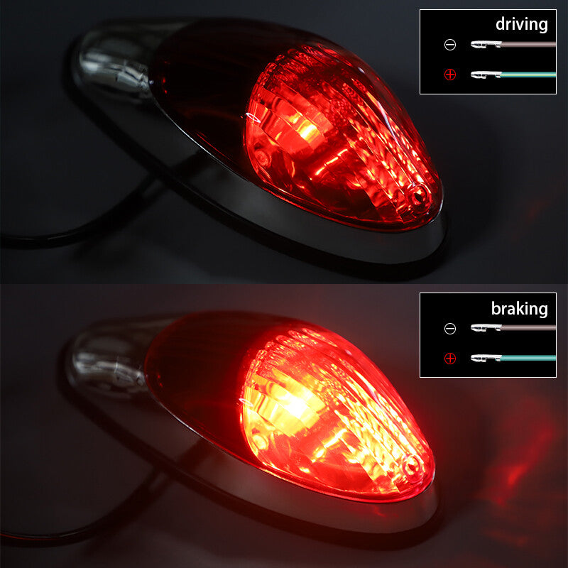 Motorcycle Rear Tail Light for Kawasaki Vulcan 900 1500 Classic VN900C Cruiser