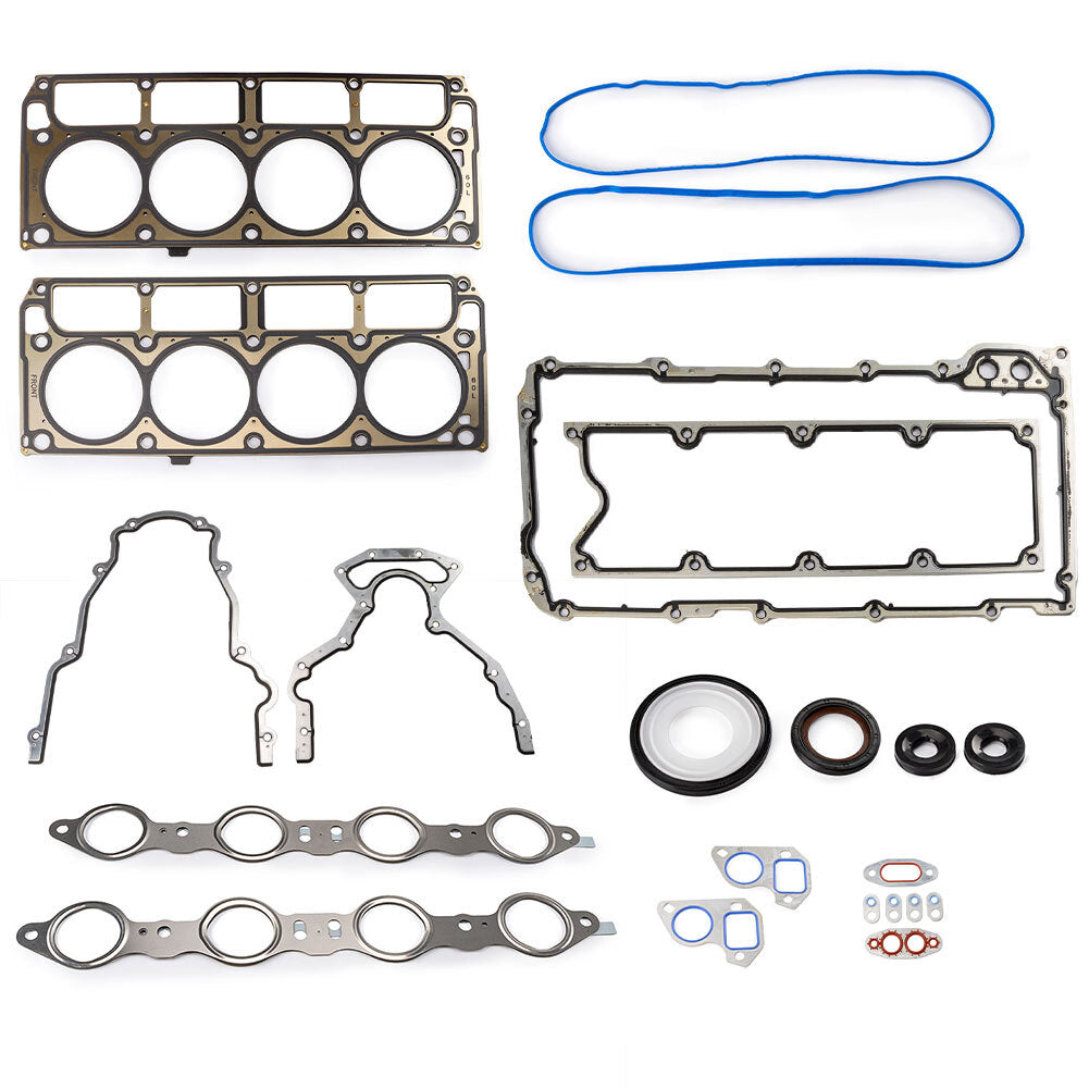 The new LS gasket kit and LS9 head gaskets are suitable for LS1/LS6/LQ4/LQ9/4.8/5.3/5.7/6.0L