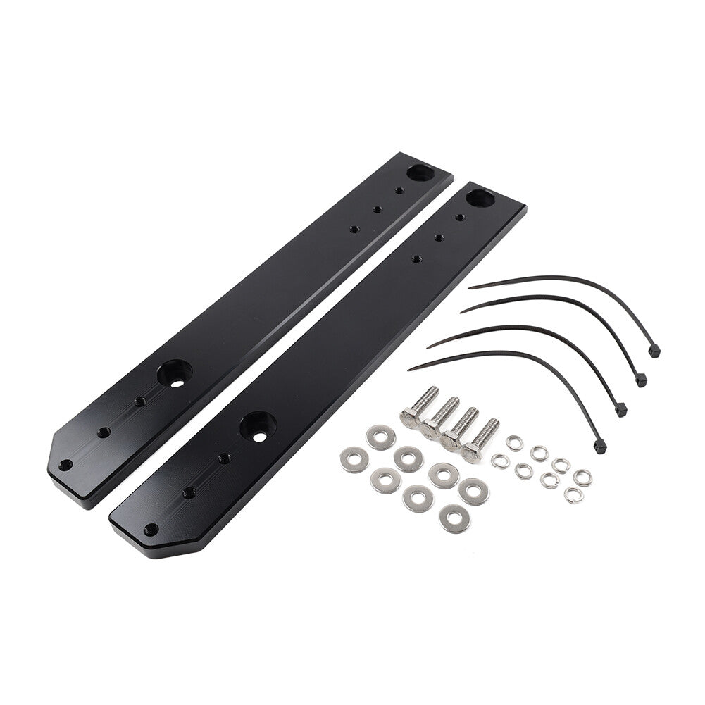 1-3 Rear Tour Pak Pack Relocator Mount Kit for Harley Road King Glide 09-2013