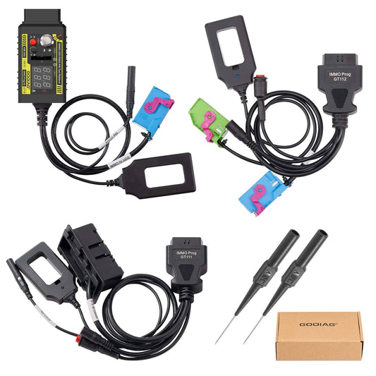 GODIAG GT110 GT111 GT112 K-Line 2nd 3rd 3.5th 4th Key Match Test Platform Cable
