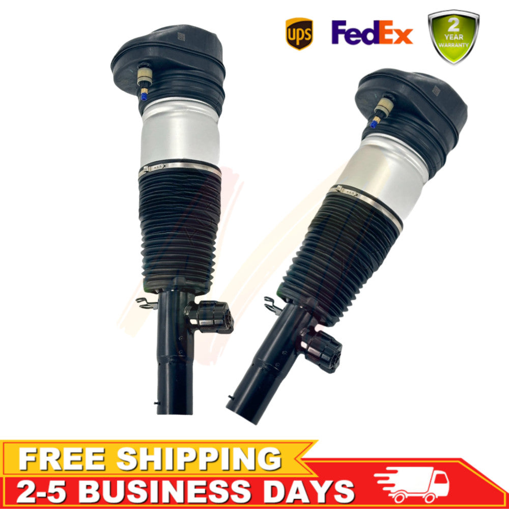 4X Fit for BMW E38 740i 740iL 750iL 1995-2001 Front Rear Shock Struts Assys w/ EDC