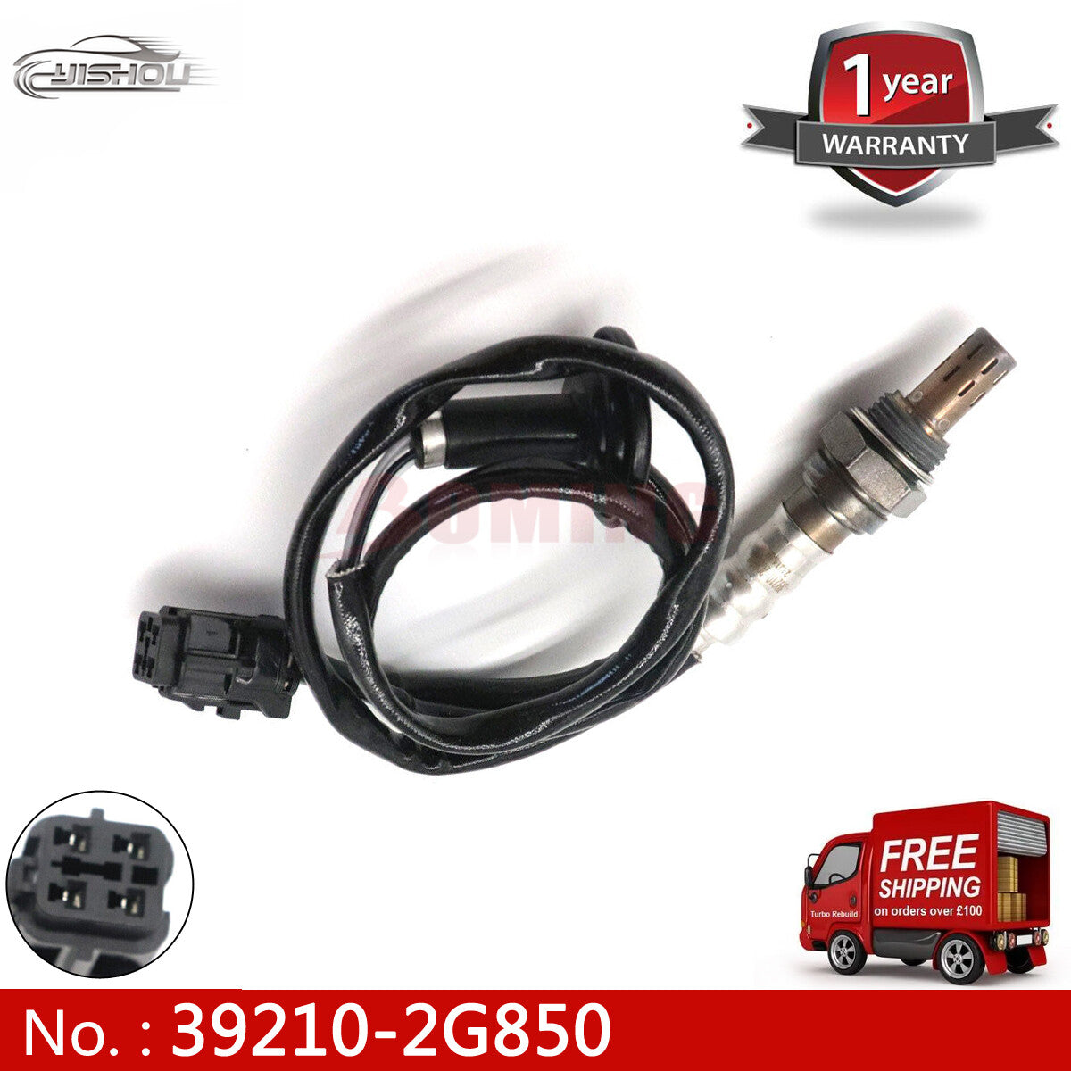 39210-2G850 Air, Fuel, and Oxygen Sensor for 2013-2016 for Hyundai Santa Fe 2.0L-L4 - new