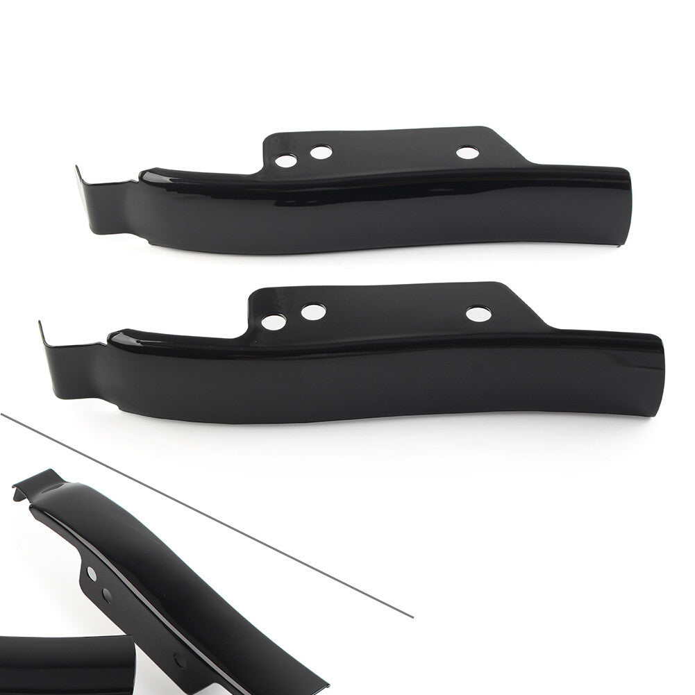 Fender-Saddlebag Filler Panels Fit for Harley Touring Electra Glide FLHT 93-08 Black