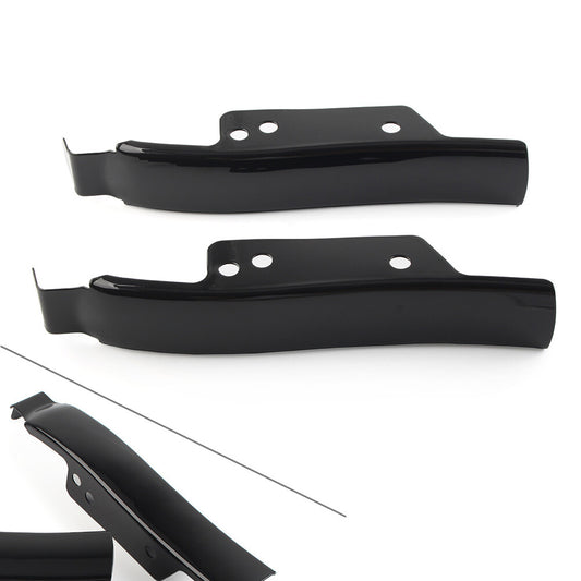 Fender-Saddlebag Filler Panels Fit for Harley Touring Electra Glide FLHT 93-08 Black