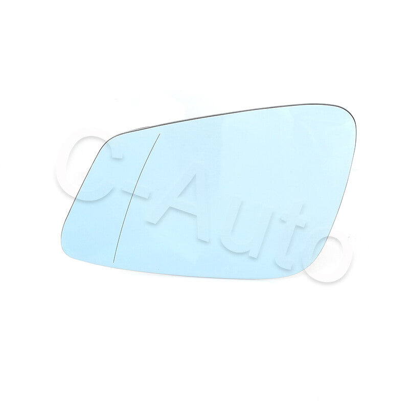 Left Front Rearview Side Wing Door Mirror Glass for BMW F01 F07 F11