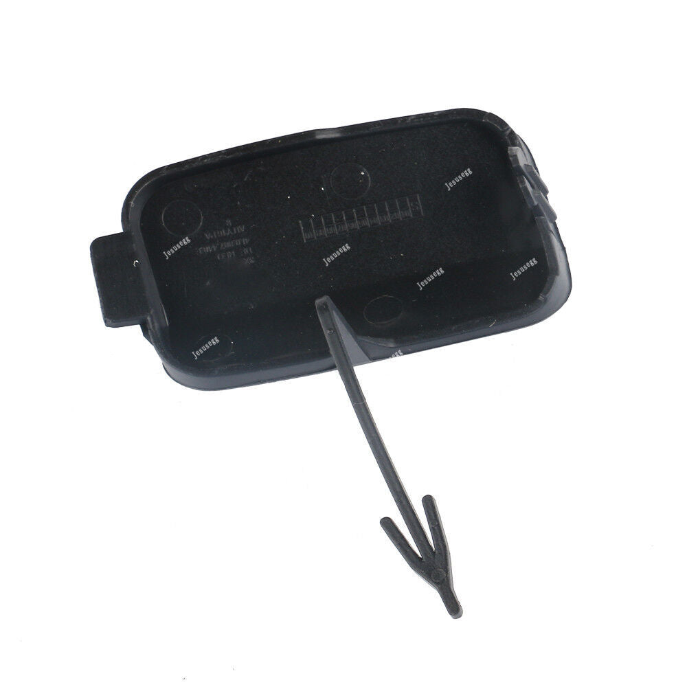 Right Side Primed Rear Bumper Tow Hook Eye Cover Cap Fit for Audi Q7 2010-2015