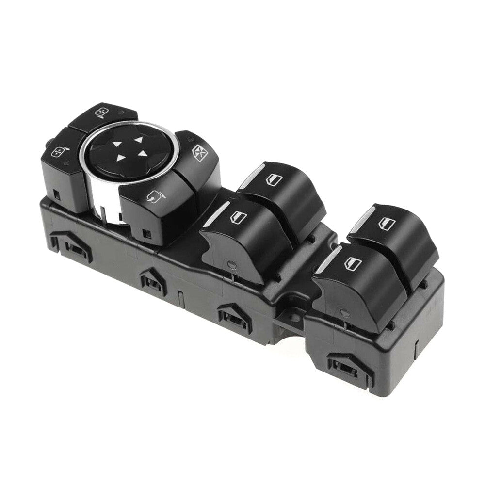 New Front Master Power Window Door Switch Fits for 2003-06 for Ford Expedition Black