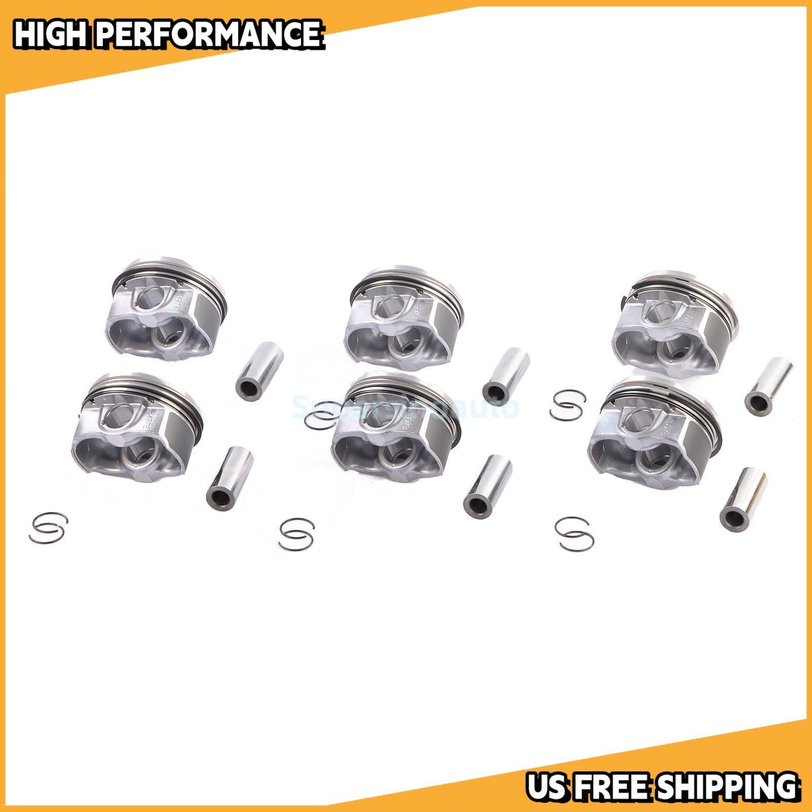 N54B30 3L Pistons  Rings Set ¦µ84mm for BMW 135i 335i 535i 740i X6 35ix Z4 35i