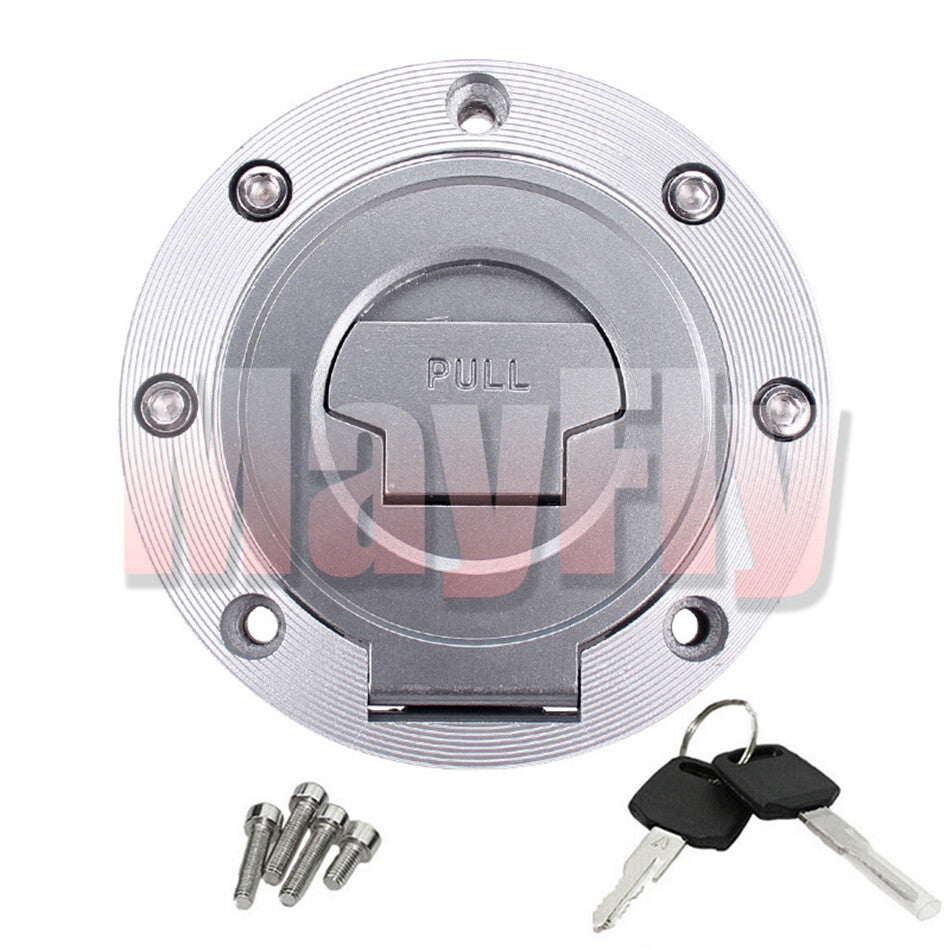 Fuel Gas Tank Cap Lock Cover Key Fit for Yamaha YZFR1 2002-2011 YZF-R6 2003-2010