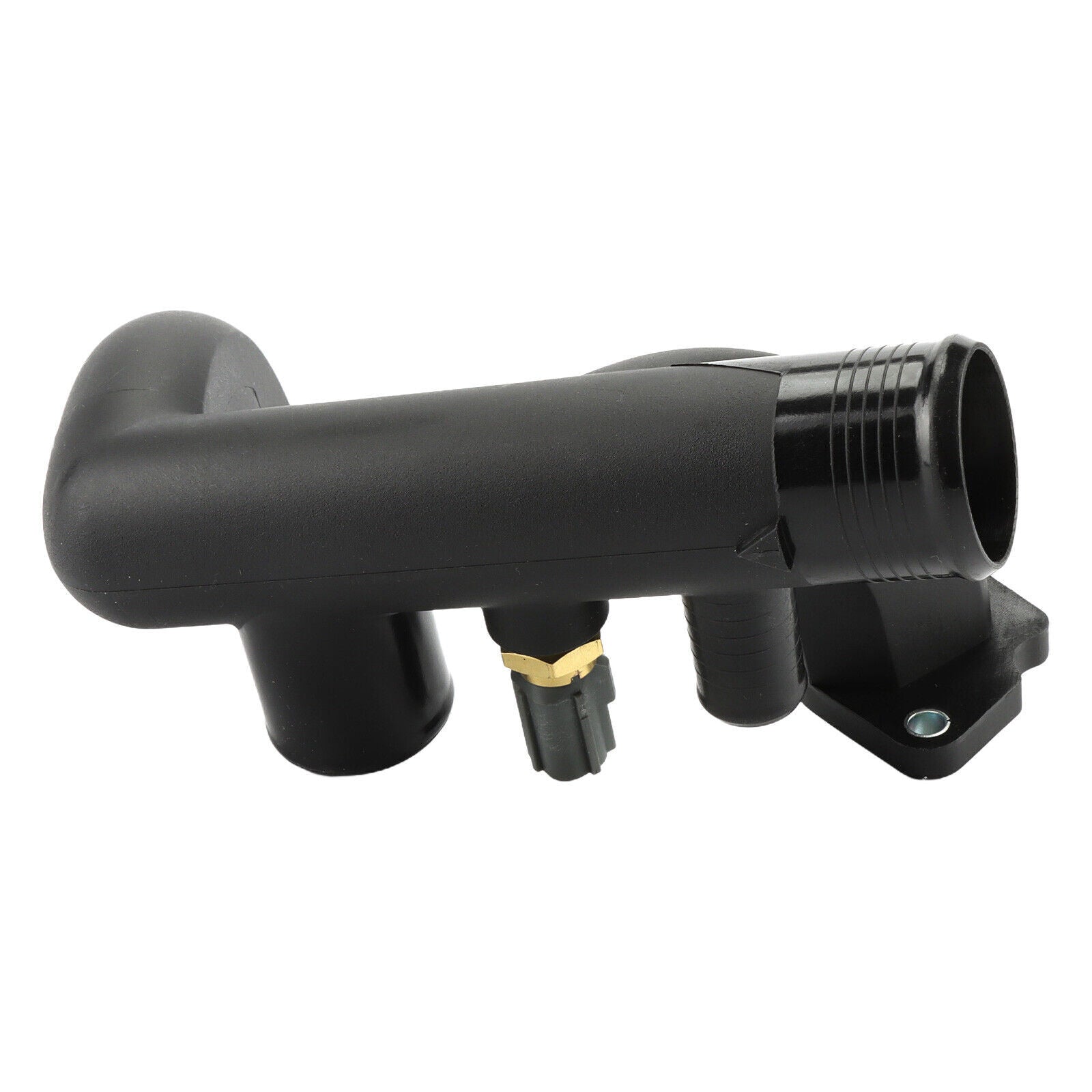 96JV8A504BD Thermostat Cover Outlet Pipe w/Sensor Fit for Jaguar Vanden Plas XJ8 XK8