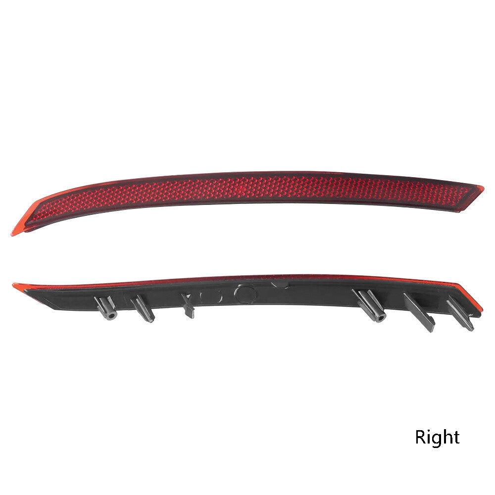 2x Rear Left Right Bumper Reflector for Land Rover for Range Rover Velar 2018-2021