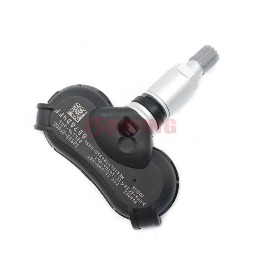 4x NEW TPMS TIRE PRESSURE SENSOR 52933-2F000 for Hyundai for Tucson for Kia Rio 315Mhz