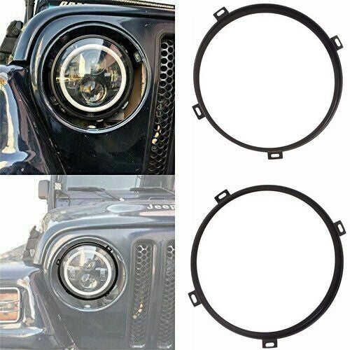 7-inch headlight mounting bracket replacement part for 2007-2018 for Jeep for Wrangler JK
