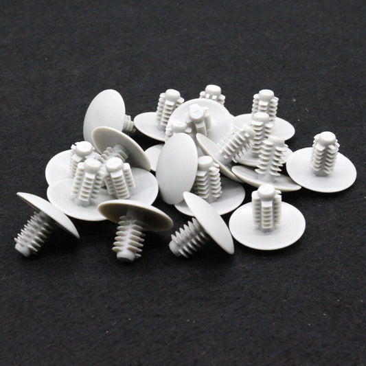 10-Piece Woven Fabric Wiring Clip for Rolled Conduit Harnesses 12040984 Suitable for General Motors