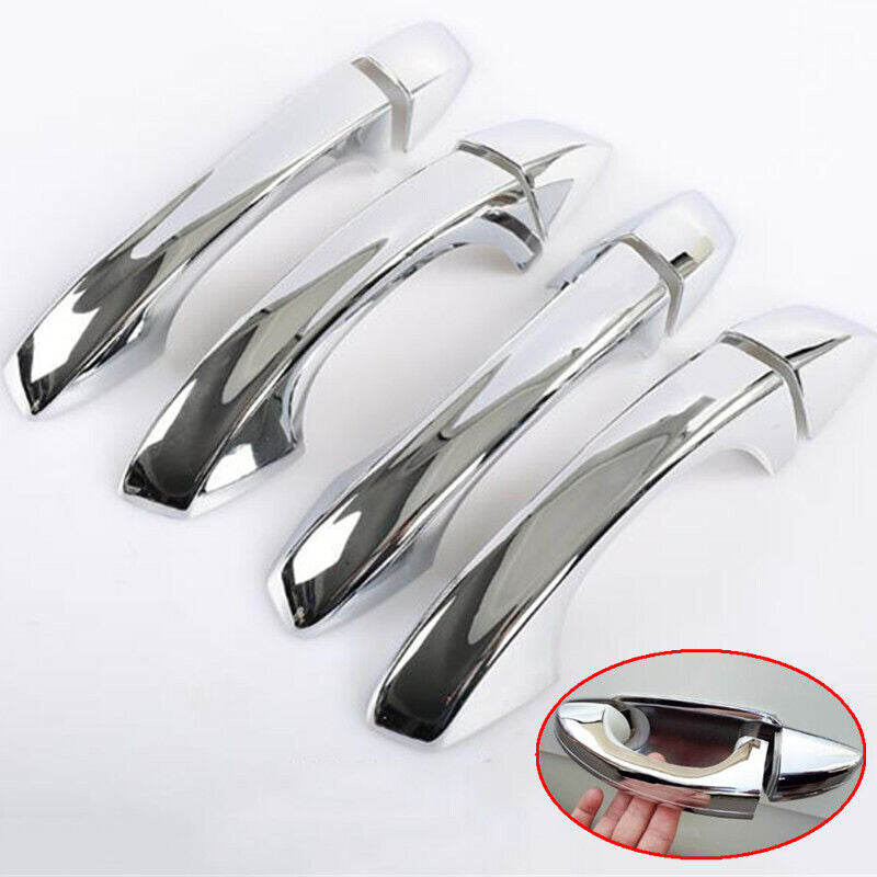 Chrome Door Handle Cover Trim for VW for GOLF 7 MK7 2013-2019 Car Accessaries 8PCS
