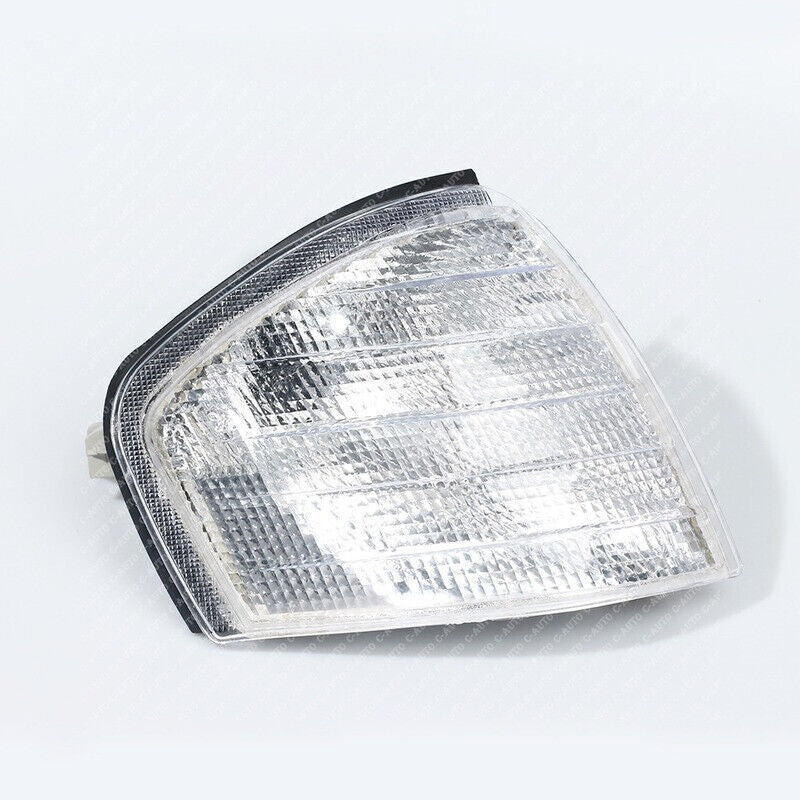 A pair of dual turn signal light bracket covers for 1994-2000 for Mercedes-Benz C-Class W202.