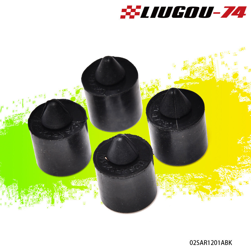 4 External Rubber Bumpers for Ford Ranger F150 for Lincoln 16.5mm 4-Piece Set (USA)