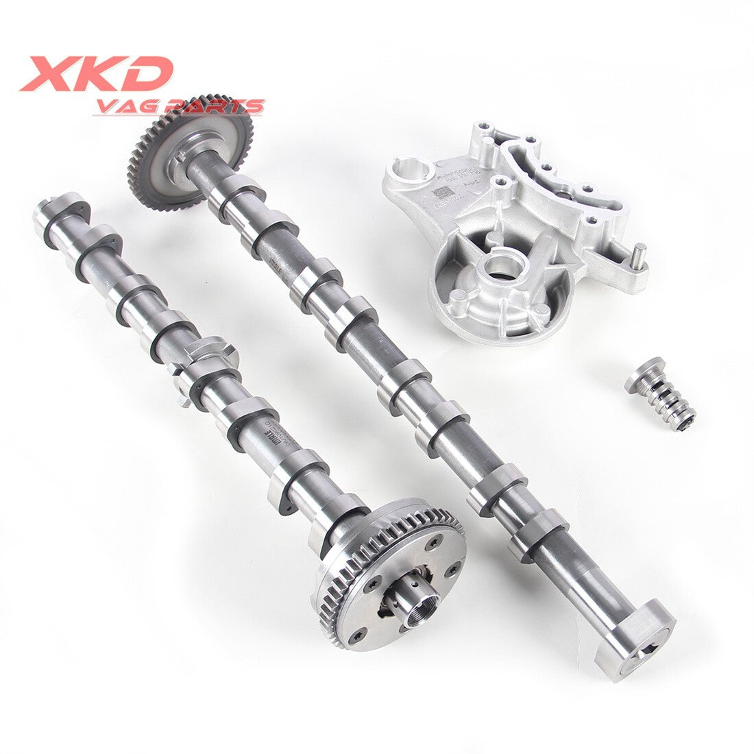 1.8T Intake and Exhaust Camshafts with Valves Kit for Audi A3 A5 BZB CGYA CDA CDH