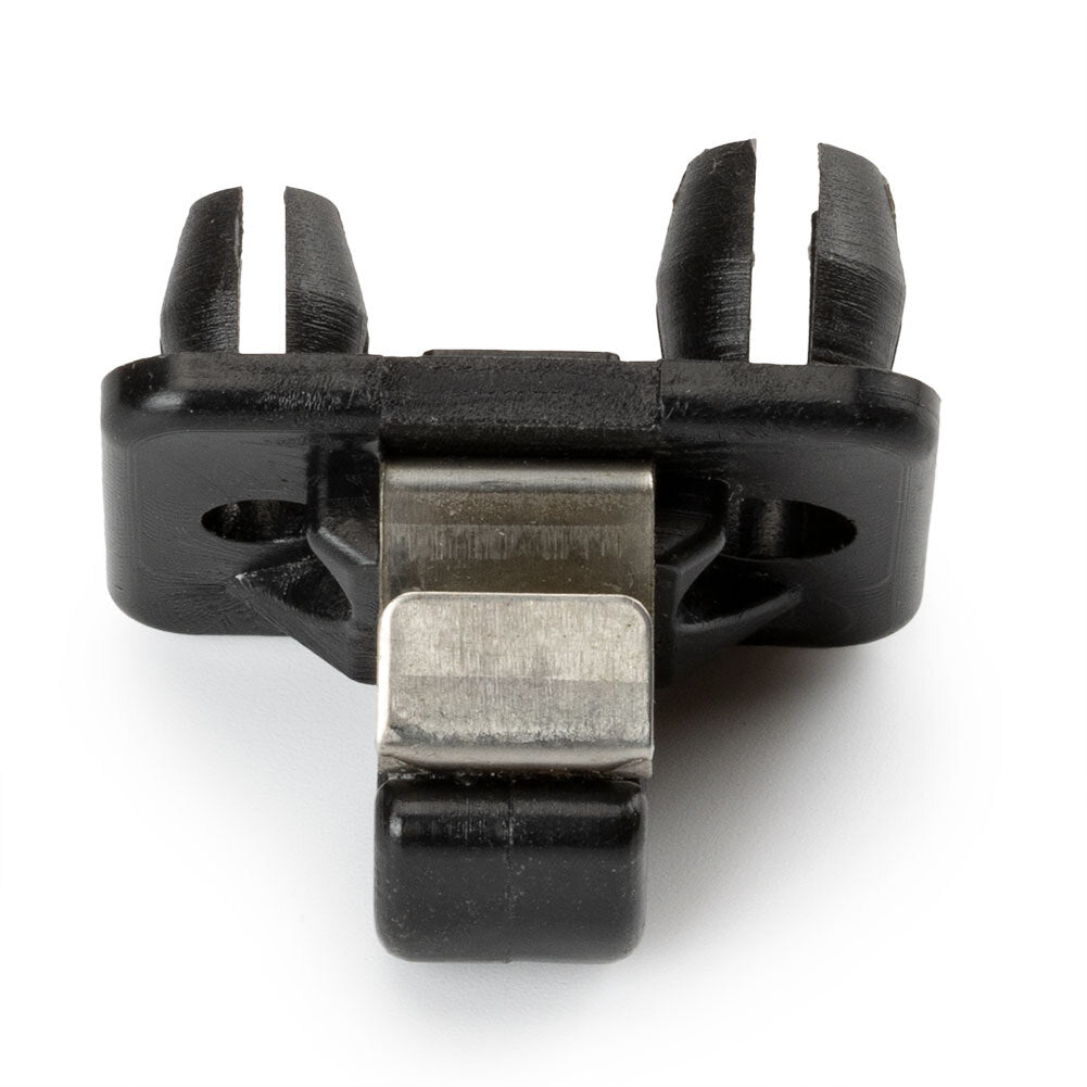 2-Pack Black Sun Visor Gray Clip Bracket Hook 8u0857562a for Audi S5 S4 A5 A4 TT Q5