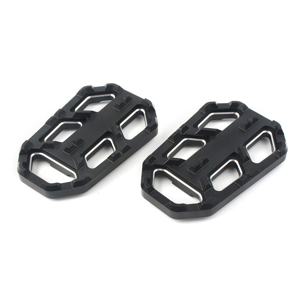Foot Pegs Footrests Wide Brake Pedals Left  Right Black Fit for HONDA CB500X 15-22