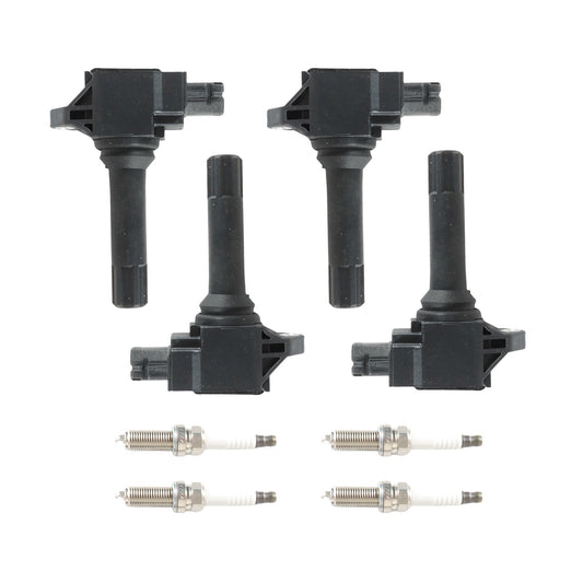 Ignition Coils  Iridium Spark Plugs for Subaru Outback 2015-2019 UF774 93501