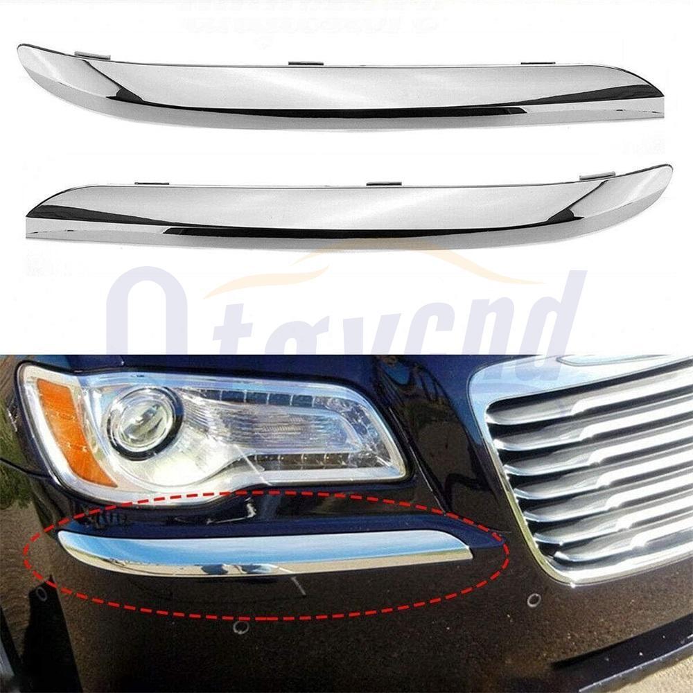 Pair Front Bumper Tow Hook Eye Cover Cap for Toyota RAV4 2016-2018 Left Right