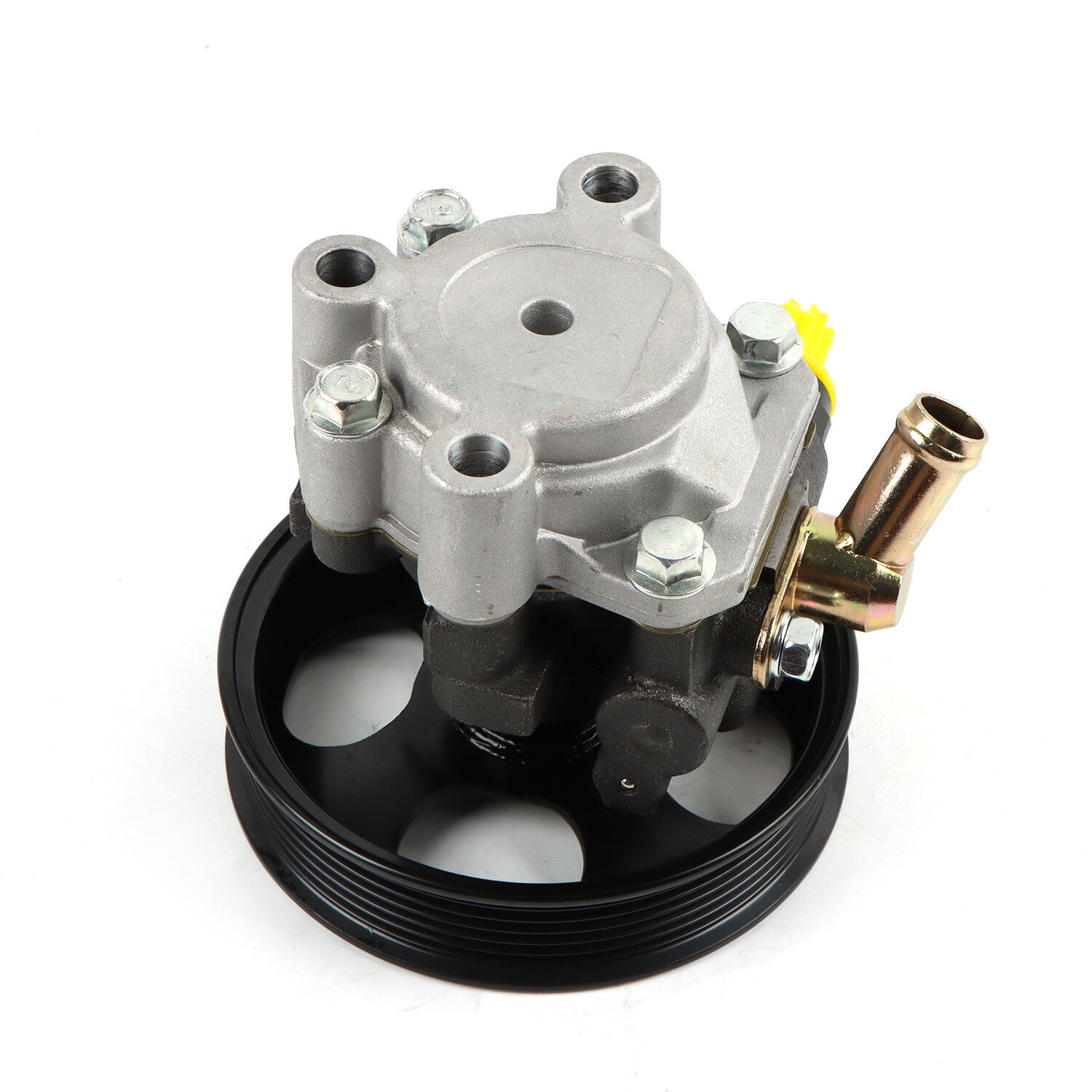 Power Steering Pump w/ Pulley For 2002-2006 for Toyota Sequoia Tundra 4.7L 21-5264