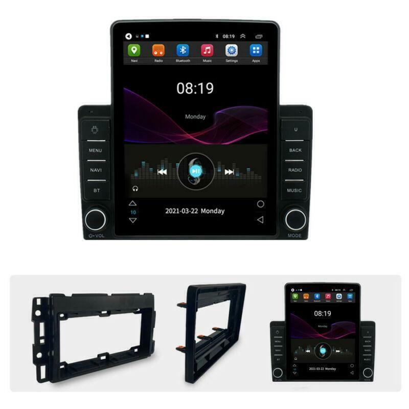 9.5 Android 10.1 Stereo Radio GPS Player Wifi 07-2013 for Chevy Silverado for GMC