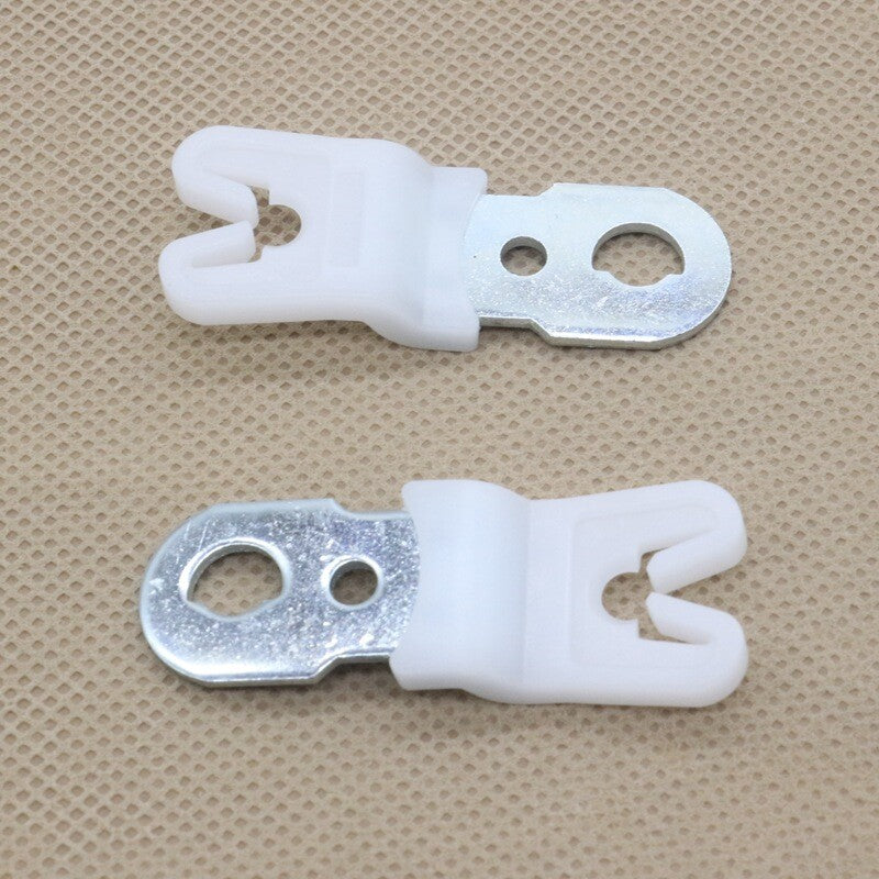 2 pieces of hardware for the front passenger door lock claw lever lock of for Ford YL3Z1521970AB