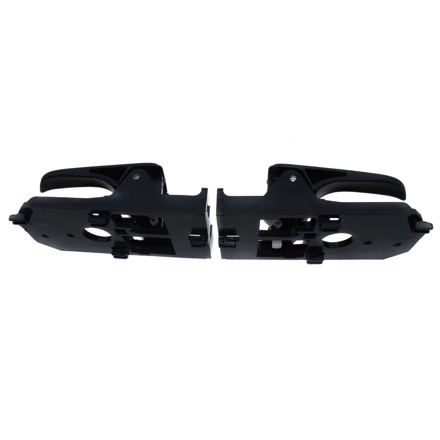 2X Front or Rear Left Right Inside Door Handles for Kia Spectra 2004-2009 Black