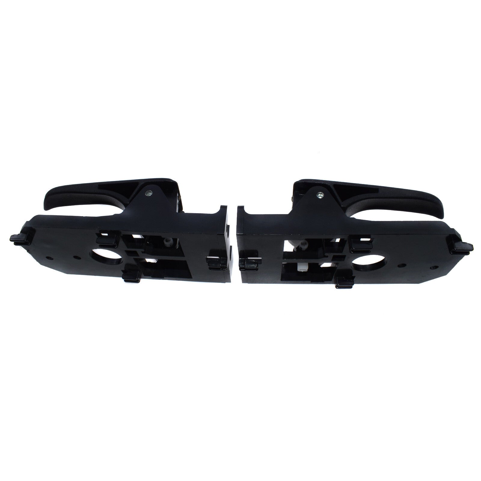 2X Front or Rear Left Right Inside Door Handles for Kia Spectra 2004-2009 Black