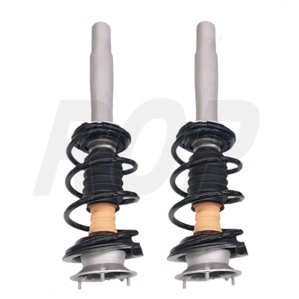 Pair for BMW E60 E61 525i 528i 530i 535i 545i 550i Front Shock Struts Assys 2WD
