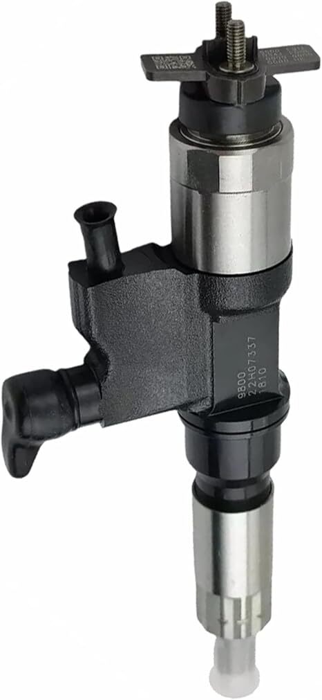 1X Fuel Injector 095000-9800 8-98219181-0 for Isuzu 4HK1 6HK1 Engine