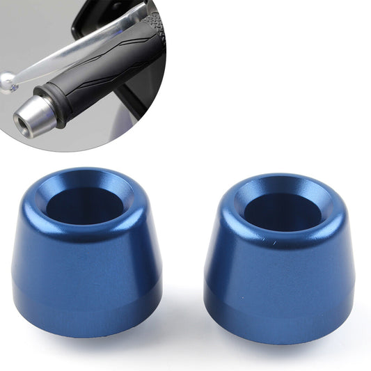 Handlebar Grips Bar End Slider Cap for YAMAHA YZFR1 YZF-R1 2015 2016 2023 Red ne