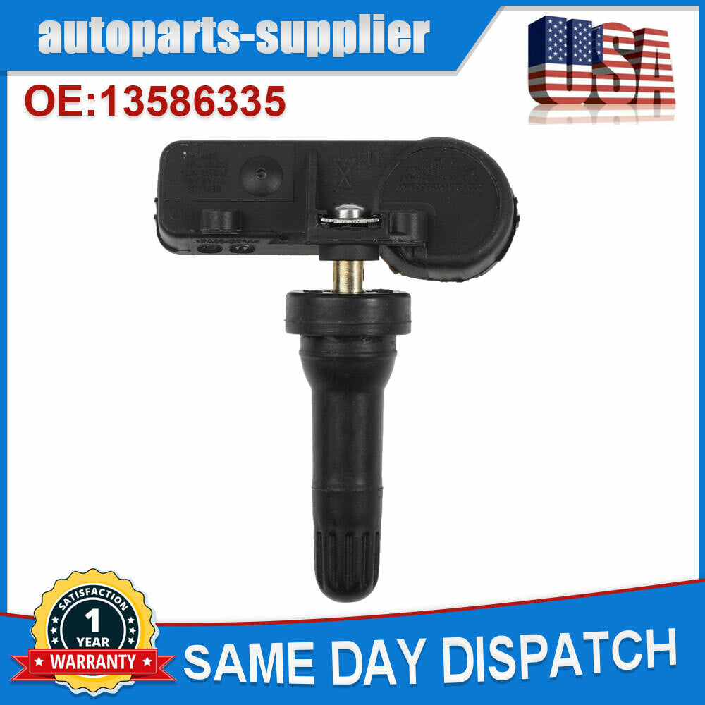 (4) The new TPMS tire pressure monitoring sensor is suitable for Chevrolet for GMC 13598771 13586335