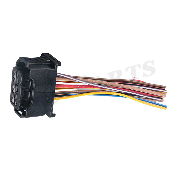 New 12Pin New Headlight Plug Wiring 61132359991 Fits for BMW F01 F02 E63 E64 E90
