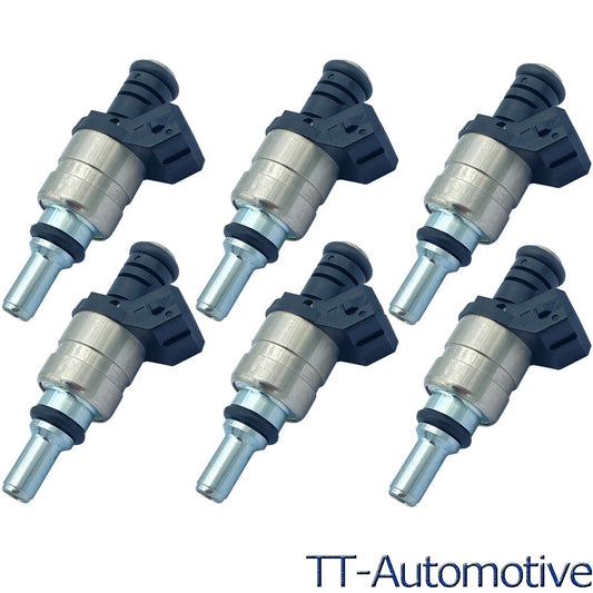 6X Fuel Injector for BMW 323Ci 323i 325Ci 325Xi 325i 525i X3 Z4 2.5L 13537546244