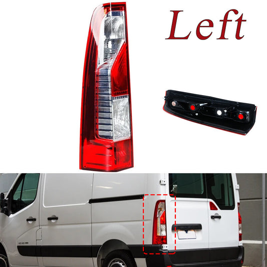 Left Rear Tail Light Cover for Renault Master FV Van JV Bus 2010-2024