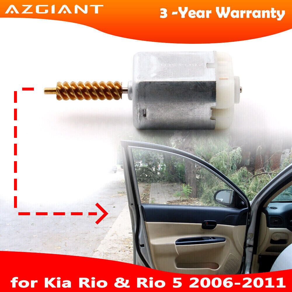 12V DC Car Door Lock Actuator Motor for Mitsubishi pajero MK3 2001-2006 MR473020