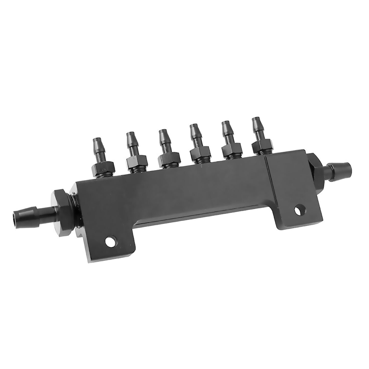 Black Vacuum Manifold Kit Durable Turbo Wastegate Boost Block Intake Manifold