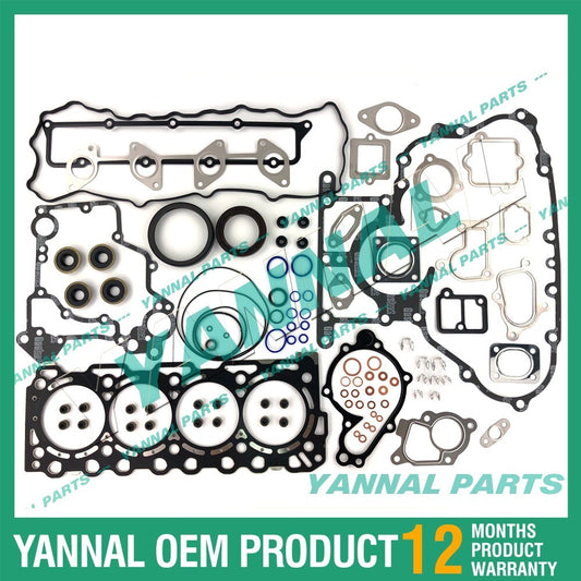 V3307 V3307T Full Overhaul Washer Kit for Kubota Engines, Bobcat T650, S630 Loaders