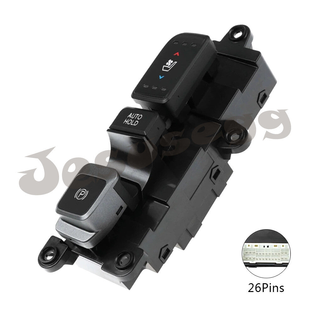 for Hyundai Santa Fe Front Electronic Handbrake Parking Switch for Seat Heating